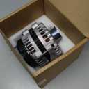 New Alternator (145 Amp, with 2Pin Plug) Fit for 20052007 Chevrolet Silverado 1500/2500 HD/3500, 2005 2006 Chevrolet Avalanche 1500/Silverado 1500 HD, GMC Sierra 1500/1500 HD/2500 HD/3500, 5.3/6L