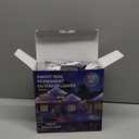 JOH Permanent Outdoor Lights, 100FT RGB+IC Smart LED Outdoor Lights with App/Remote Control, DIY Scene Modes Lighting & IP67 Waterproof, Eaves Light for Christmas, Holiday, Daily Decorations