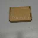 PurComfy SuperSoft Baby Mittens, Bamboo Viscose Infant Newborn Mittens for Girls Boys No Scratch Gloves 6 Pack (Rainbow Gem Blues)