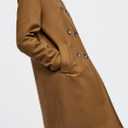 Trench Coat Jacket Womens Fashion Woman Artificial Wool Elegant Blend Coat Slim Female Long Coat Woman Winter ,Size XL