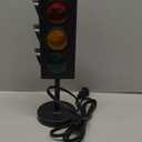 Rhode Island Novelty Eltrali 8 Inch Traffic Light Table Lamp