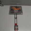 Original Barbeque by 1 Stop & Go  Non-Stick BBQ Grill Basket  Folding Grilling Basket with Handle for Burgers, Steak, Fish & Vegetables  Heavy-Duty Grill Grate for Outdoor Cooking, Camping