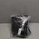 Guiseapue Double Stroller Organizer with 2 Insulated Cup Holders: Parent Console Double Jogging Stroller Accessories Fits for Baby Jogger City Mini GT2 and Jeep Double Stroller (Black)
