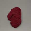 SearchI Chair Covers for Dining Room Set of 6, Stretch Jacquard Kitchen Parsons Chair Covers,Washable Spandex Dining Chair Slipcovers Seat Protector for Hotel,Banquet,Ceremony（Wine Red）