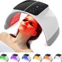 LED Red Light Therapy 7 Colors in 1 Face Mask Light Therapy Machine, Beauty Salon Home Spa Body Facial Skin Care Device