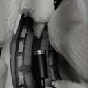 21.7" Black Modern Crystal Chandelier Light Fixtures Luxury 2 Ring Crystal Chandeliers for Dining Room 12-Light Round Hanging Pendant Lighting for Living Room Kitchen Island Entryway Bedroom