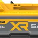 DEWALT Powerstack 20V MAX Battery Starter Kit, Rechargeable, 5Ah, Lithium Ion (DCBP520C)