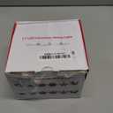 C7 LED Christmas Lights Outdoor, 25FT Vintage Christmas LED String Lights Multicolor Plug-in Waterproof E12 Base (0.6 W) for Indoor Xmas Tree Outdoor Holiday Roofline, Garden, Patio, Party Decor