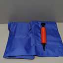 Inflatable Seat Cushions, Breathable Nursing Anti-Bedsore Seat Pad for Bedridden Disabled Elderly for Pain Relif,Use for Toilet Chair,Wheelchair,Outdoor Portable Cushion(PVC Blue)