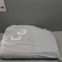 Cervical Neck Pillow, Ergonomic Memory Foam Pillows for Neck Pain Relief with Breathable Pillowcase, Adjustable Contour Neck Support Pillow for Side Back Stomach Sleepers, Odorless (Milk White)