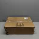 JOIEDOMI 3 Pack Spiral Christmas Tree Lights, 218 LED Outdoor Lighted Tree with Star Topper & Stakes, Christmas Decorations for Yard Porch Patio Garden Holiday Xmas Eve Night Dcor, Warm White