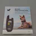 Dog Shock Collar with Remote Control- [Newly Upgraded] Dog Training Collar for Small Medium Large Dogs, Electric Collar for Dogs Training Rechargeable, Waterproof E Collars with Shock-Lock Keypad