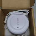 Yogasleep Dohm UNO White Noise Sound Machine (White) with Real Fan Inside for Non-Looping White Noise, for Travel, Office Privacy, Meditation, Sleep Aid for Adults & Baby, Registry Gift
