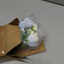 8 Pcs Mixed Artificial Peony Flowers Set-4 Bouquets & 4 Stems, Blue Fake Peony Rose Hydrangea Flowers for Vase Silk Floral Arrangements for Table Centerpiece Wedding Party Bridal Decoration Home Decor
