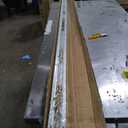 24 FT V-Track Galvanized Inverted V Track for Sliding Gate Rollers with Hardware Kit Heavy Duty Sliding Door Track Rail for Driveway Gate, Car Entry Door, Barn Doors and Outdoor Applications