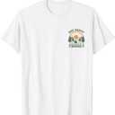 One Happy Mama 1st Bday Camping Matching Family Party T-Shirt S