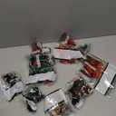 Christmas Flowers Bouquet Building Set, Xmas Botanical Collection Compatible with Lego Flowers for Home Living Room Christmas Decor, Xmas Gift for Grandkids & Teens, 865 PCS