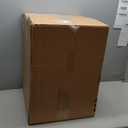 Bedsure Orthopedic Dog Beds Large Sized Dog - Extra Thick Supportive Large Dogs Bed with Waterproof Washable Cover, L Plus Comfort Pet Bed Sofa with Soft Plush Sherpa and Nonskid Bottom, Brown, 38"