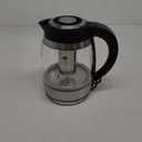 1.8L ELEC GLASS KETTLE DIGITAL WITH TEA INFUSER