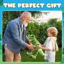 6-Pcs Inflatable Dinosaur Birthday Party Decorations - Large Blow-Up Dino Toys for Kids (20-26) Dinos for Boys or Girls - Self-Standing Vinyl Balloons for Jurassic Theme Party & Pool Floats