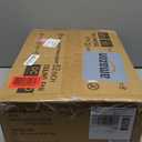 Ceiling Fans with Lights, 52 inch Low Profile Ceiling Fan with Light and Remote Control, Flush Mount, Reversible, 3CCT, Dimmable LED, Noiseless, Black Ceiling Fan for Bedroom, Living Room