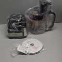 Hamilton Beach Stack & Snap Food Processor and Vegetable Chopper, BPA Free, Stainless Steel Blades, 12 Cup Bowl, 2-Speed 450 Watt Motor, Black (70725A)