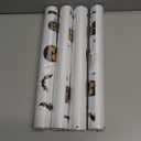 Halloween Wall Stickers Haunted House Decals Witch Bats Pumpkin Crow Peel and Stick Vinyl Wall Decor for Halloween Party Supplies Gift Bedroom Living Room Wall Decoration