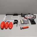 Indoor Basketball Hoop Boys Gifts for Teens Door Room Basketball Hoop Mini Hoop with Scoreboard, 3 Balls and Batteries Basketball Toys for 8 9 10 11 12