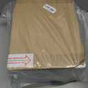 BOBOMOMO Tradition 20.5" Rustic Table Lamp Set of 2 for Living Room Farmhouse Bedside Desk Lamps Bedroom Nightstand Vintage Lamps Linen WashedSuitable for Decorating Small Areas (Antique White)