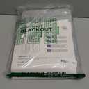 100% Blackout Shield Linen Blackout Curtains for Bedroom 63 Inches Long, Back Tab/Rod Pocket Living Room Drapes, Thermal Insulated Blackout Curtains 2 Panels Set, 50" W x 63" L, Grey