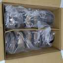 AUTOMUTO 2PCS Rear Suspension Coil Spring Set Compatible with 2008-2016 for Chrysler Town & Country, 2008-2020 for Dodge Grand Caravan, 2009-2012 for VW for Routan - Replace 81632 Coil Springs