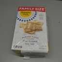 Simple Mills Almond Flour Crackers, Family Size, Fine Ground Sea Salt - Gluten Free, Vegan, Healthy Snacks, 7 Ounce (Pack of 2)