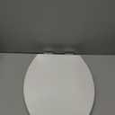Elongated Slow Close Toilet Seat, Slip-Resistant, Quick Releasing for Cleaning, Easy to Install, Never Loosen, White