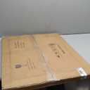 ROLOVE 22x20 Inch Lighted Vanity Mirror, 3-Mode Touch Dimming LED Lighting, Large Makeup Mirror for Dressing Room, Tabletop or Wall-Mounted, White