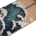 Beginner Skateboards 31" x 8" Complete Skateboards for Kids Boys Girls Adults 7 Ply Maple Wood Double Kick Deck Recessed Standard Tri Skateboards