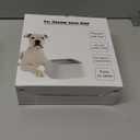 Dog Water Bowl,No Spill Water Bowl for Dogs 45oz Large Capacity,Safety Foam in the Dog Bowl, No Spill Bowl for Elevated Design Mess Proof is Easy to Clean, is Suitable for All Pets