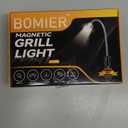 Magnetic Grill Lights for Outdoor BBQ, 2 Pack Smoker Accessories, Grilling Gifts for Men Him, Flexible Gooseneck Weather Resistant, Cooking Gadgets for Grill Master Barbecue Enthusiasts