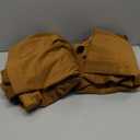 Beauoop Golden Brown Velvet Curtains 84 Inches Long 2 Panels for Bedroom Living Room Soft Luxury Room Darkening Thermal Insulated Soundproof Rod Pocket Window Treatments Drapes, 52X84 Set of 2