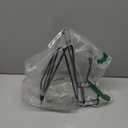 Decolore 10 Inch 2 Pack Large Black Table Easel Plate Stands for Display Plate Holder Display Stand for Decorative Plate, Poster, Tabletop Art and Platter