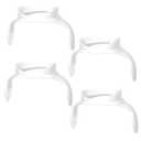 4 x Handles Compatible for Philips Avent Anti-Colic Baby Bottles, Easy Holder for Feeding Bottle, Pack of 4