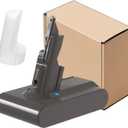 21.6V Replacement Battery for V7 SV11 Series  Compatible with V7 Motorhead/Animal/Trigger/Car+Boat/Absolute Handheld Vacuum Cleaners  Actual Capacity, Safe Protection (No Fake Ratings)