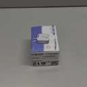 Oakridge Products Wrist Blood Pressure Monitor, Large LCD Backlit Display, Adjustable Cuff, Voice Broadcast, 240 Readings for 2 Users, Automatic BP Machine with Carrying Case, Batteries Included