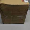 LERATIO Ceramic Dinner Plates Set of 6, 10.5 Inch Reactive Glaze Porcelain Plates, Modern Shape Dinnerware Dishes Set for Kitchen,Microwave&Dishwasher&Oven Safe, Scratch Resistant-Gray Blue