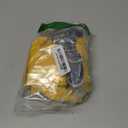 Lukovee Dog Raincoat - Waterproof Rain Jacket with Harness & Removable Hood, Reflective Double Layer Dog Rain Coat Poncho for Small Medium Large Dogs Puppy (Small, Yellow)