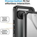 AICase for Google Pixel 10 Pro XL Case Waterproof, Clear Built-in Screen Protector Water Proof Shockproof Dustproof Snowproof Full Body Rugged Transparent Underwater Phone Case with Lanyard