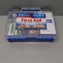 First Aid Only 91248 OSHA-Compliant First Aid Kit, All-Purpose 50-Person Emergency First Aid Kit for Business, Worksite, Home, and Car, 260 Pieces