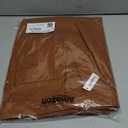 Women's High-Rise Slim-Fit Full-Length Straight-Leg Khaki Pant (8, Caramel)