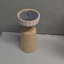 HD Designs Wood Large Candle Holder 8