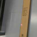 Zenna Home Curved Shower Curtain Rod, No Drill, 50-72 Inch Adjustable Tension Shower Rod for Bathroom, Rustproof, 1-Inch Diameter, Non Slip, Easy Install, Adds Space in Shower, Satin Nickel