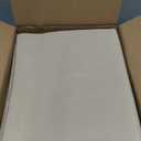 HolidayIdeas Outdoor Curtains for Patio Waterproof, 6 Panels - 54x84 Inches - Weatherproof Privacy Outsides Curtains for Cabana Porch Pergola, Sunlight & UV Blocking (Cream, Grommet Top)